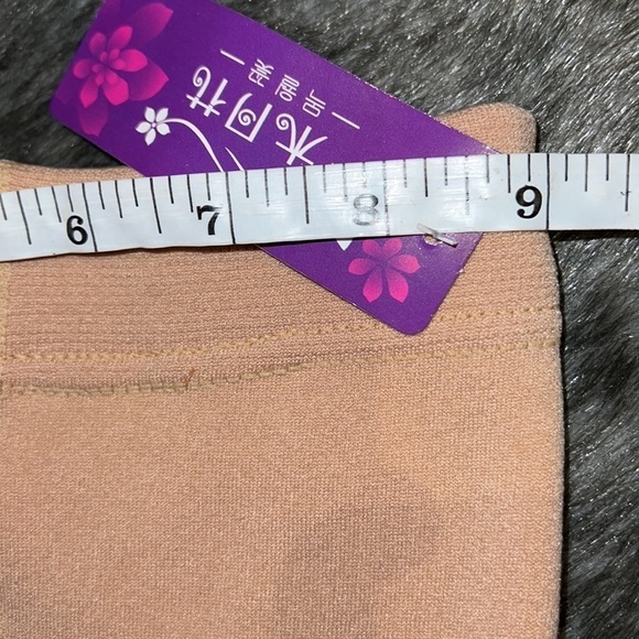 Fashion fleece lined leopard print leggings Sz M - Picture 8 of 12